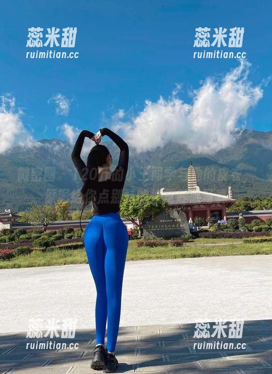 微密圈 - 120斤的小王同学与他的皮衣，原图给你点别样的视觉触感写真