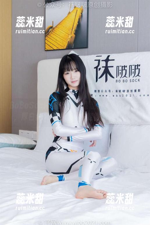 BoBoSocks袜啵啵-甜甜圈 BoBoSocks袜啵啵 - 甜甜圈不怕无圣光,厚白丝大腿袜让图包变得精彩纷呈!
