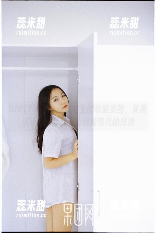 GIRLT果团网 - 图包里的和服美图，莫雅淇让我一秒爱上传统和现代的拼接