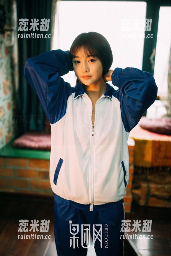 GIRLT果团网 - 校服亮相，陈雅漫的美图预告，大家准备好了吗？