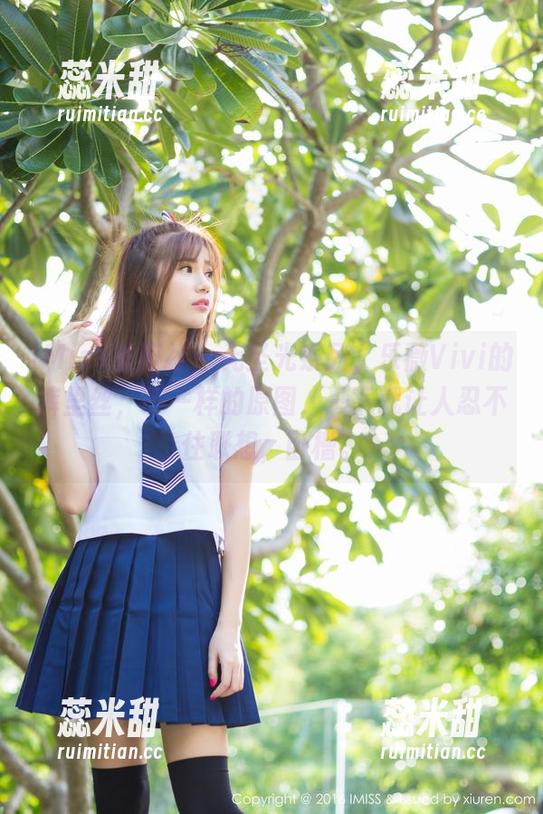IMiss爱蜜社-乐薇Vivi IMiss爱蜜社 - 无圣光系列,乐薇Vivi的裤里丝,不一样的原图,一下就让人忍不住联想,卧槽。