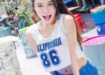 IMiss爱蜜社 – 在这个高清图库里，莉娜lena女王教你如何优雅地吃冰淇淋！