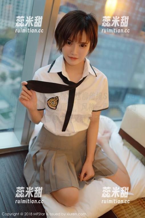 MFStar模范学院 - 这柳侑绮Sevenbaby和她的高跟鞋原图，风格一言不合就高冷，那种生涩又带点子…。