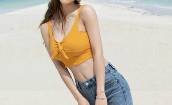 MiStar魅妍社 – 小蕾蕾福利到，不用花钱的吊带合集，谁敢说“这是我的风格”？