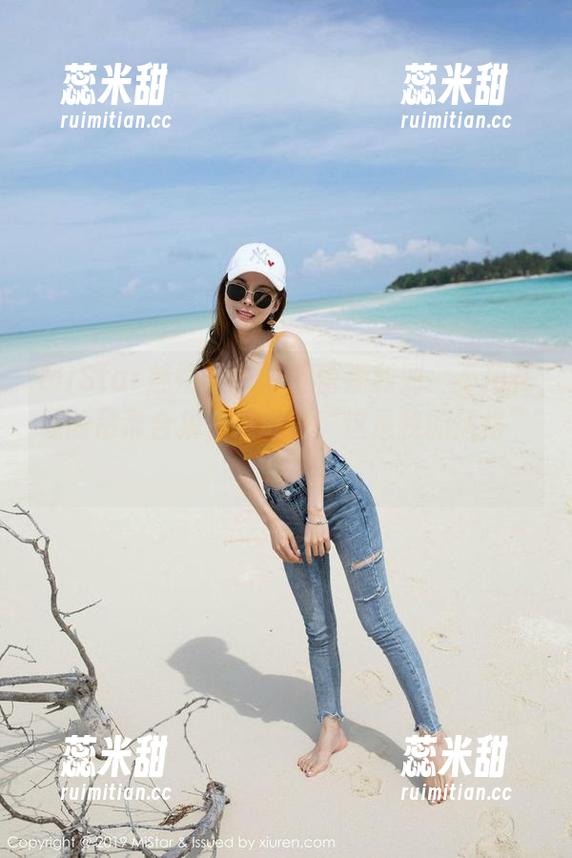 MiStar魅妍社-小蕾蕾 MiStar魅妍社 - 小蕾蕾福利到,不用花钱的吊带合集,谁敢说“这是我的风格”?