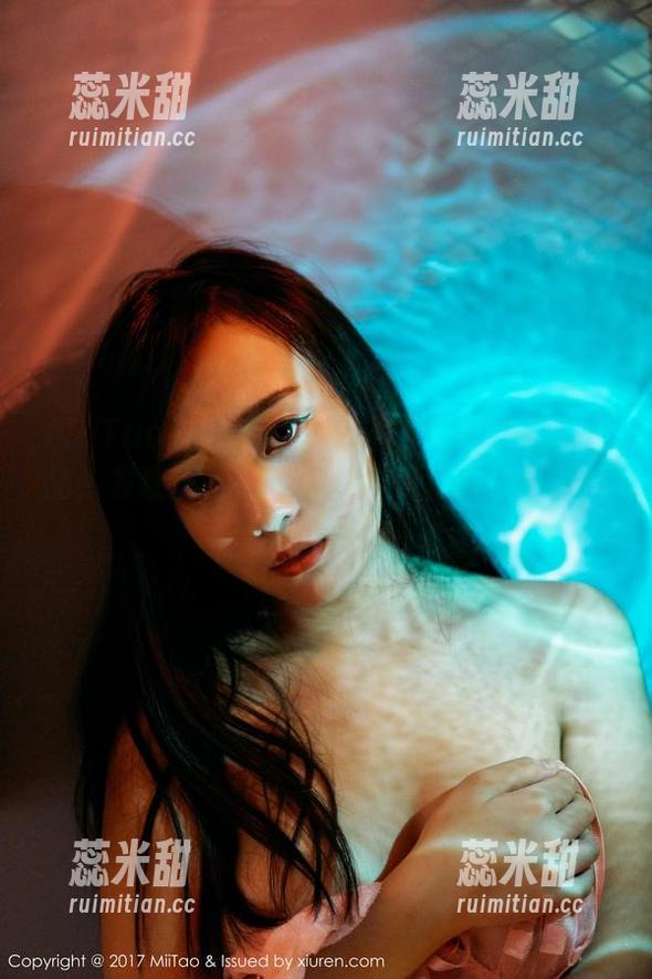 MiiTao蜜桃社-木奈奈 MiiTao蜜桃社 - 查了查木奈奈的吊带作品,发现这不是减肥前后的对比,这是风格的碰撞!
