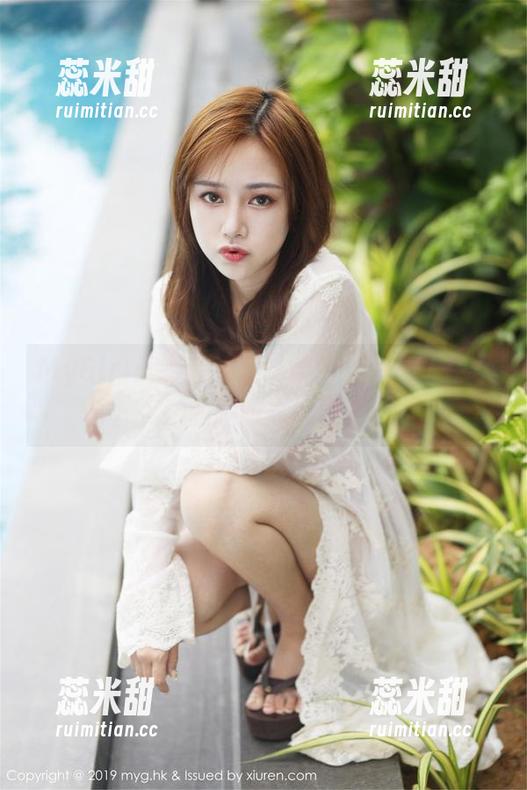 MyGirl美媛馆-美桃酱 MyGirl美媛馆 - 美桃酱婚纱私拍:在巧妙和尴尬之间游走