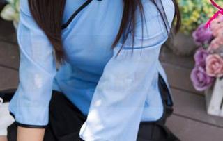 UGirls尤果网 – 高清美图，周于希穿上空姐制服，连飞机都想多飞几圈！