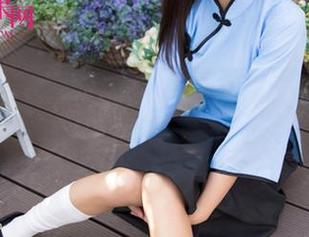 UGirls尤果网 – 教室的春天：李颜儿的原图让学习变得有点不一样！