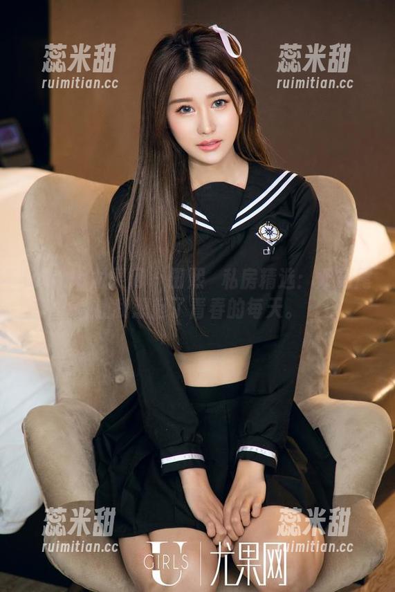 UGirls尤果网-田熙玥 UGirls尤果网 - 田熙玥私房精选:双马尾让我想起了青春的每天。