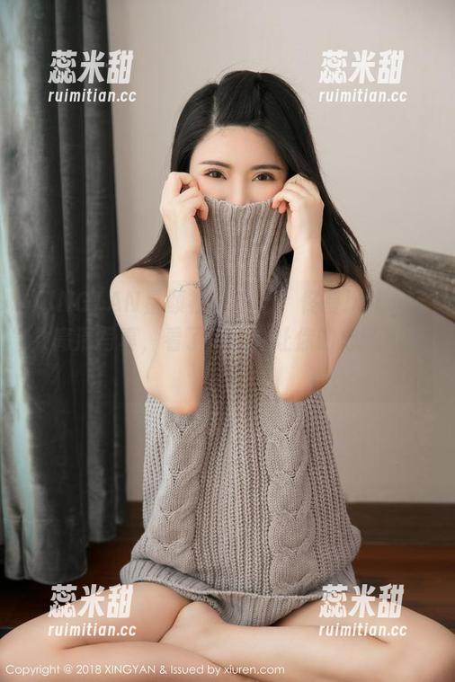 XINGYAN星颜社 - 小心！佟蔓baby修女高清写真，看了可能会让你的心乱如麻！