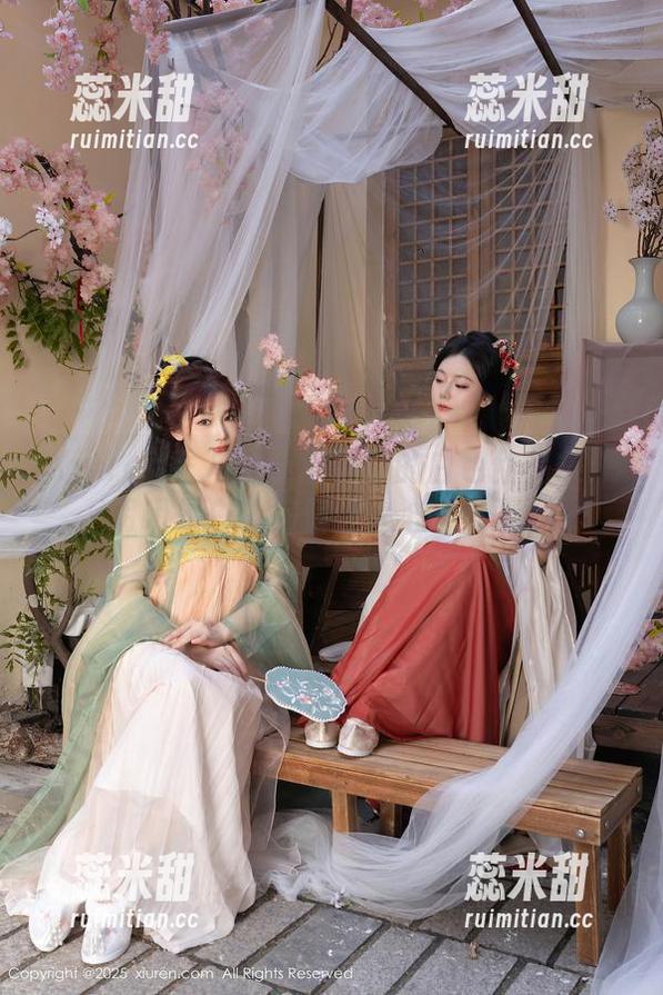 Xiuren秀人网 - 唐翩翩的白色作品集：明明是白，偏偏让人心思乱飞。