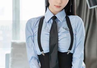 Xiuren秀人网 – 当灰丝遇上陶喜乐_lele：图库里的俏皮样态