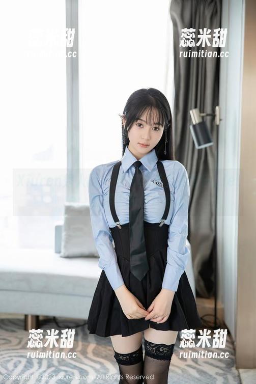 Xiuren秀人网-陶喜乐_lele Xiuren秀人网 - 当灰丝遇上陶喜乐_lele:图库里的俏皮样态