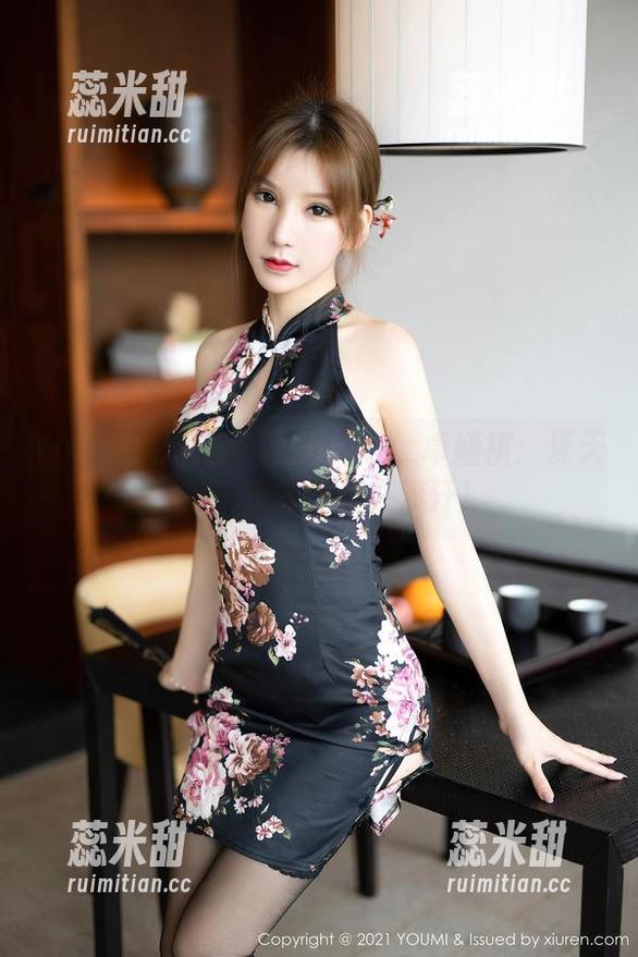 YouMi尤蜜荟-Cris_卓娅祺 YouMi尤蜜荟 - 私拍Cris_卓娅祺:夏天真热,连影子都在流汗!