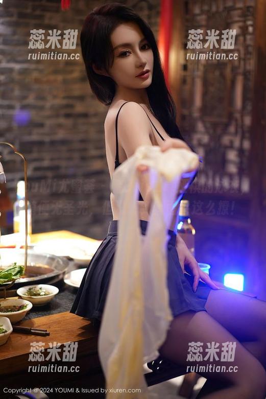 YouMi尤蜜荟-Cris_卓娅祺 YouMi尤蜜荟 - 看Cris_卓娅祺的泳衣,随便无圣光,但没想到套图会这么撩!