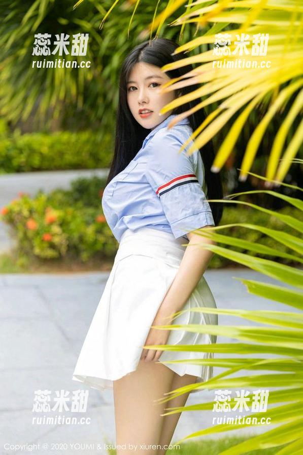 YouMi尤蜜荟-是小逗逗 YouMi尤蜜荟 - 是小逗逗的纯白大冒险:无圣光的真实时刻,图片不说谎!