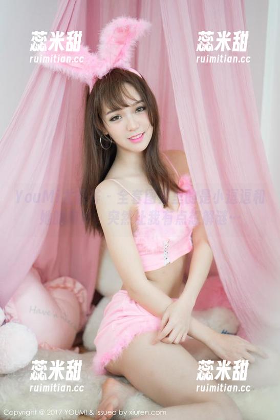 YouMi尤蜜荟-是小逗逗 YouMi尤蜜荟 - 全套图集里的是小逗逗和她的肉丝,突然让我有点想解谜…