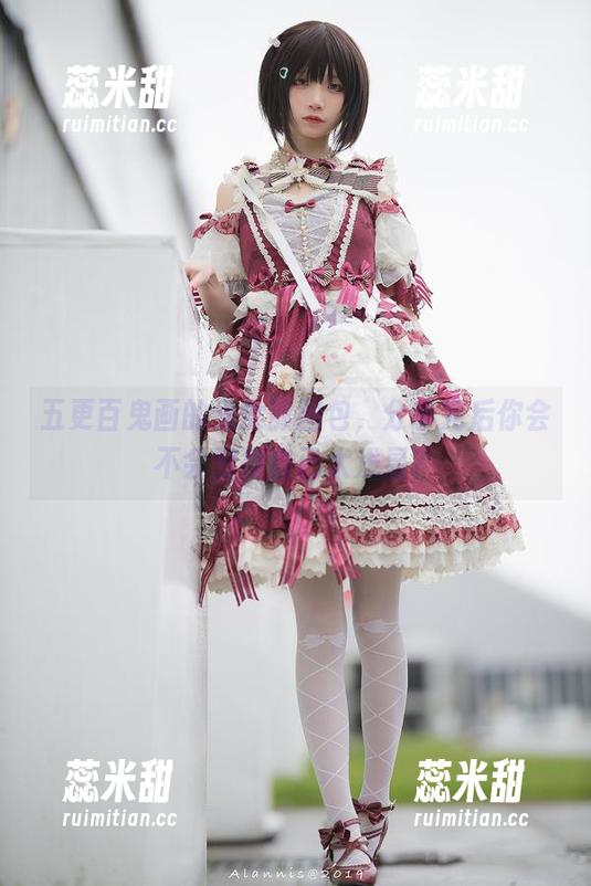 五更百鬼画的兔女郎图包，分享完后你会不会觉得自己太浅显？