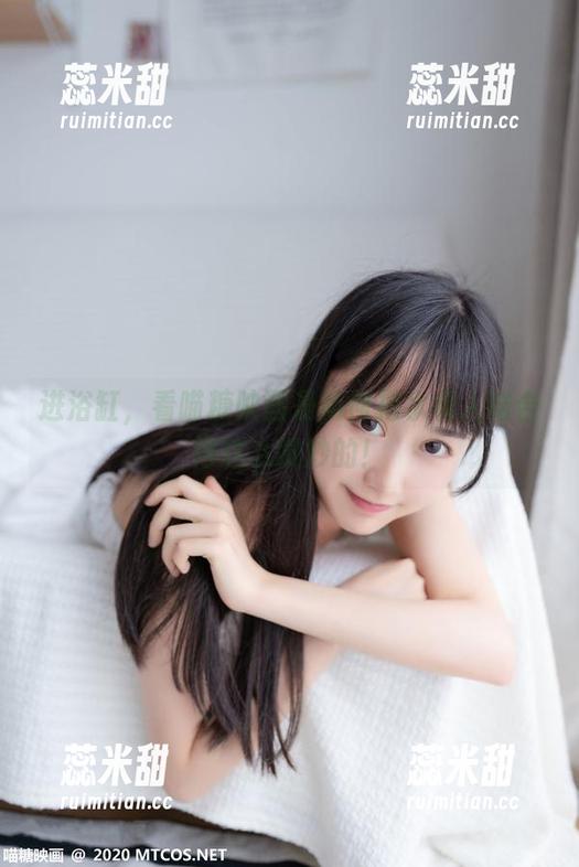 进浴缸，看喵糖映画是如何把水和人结合得这么微妙的！