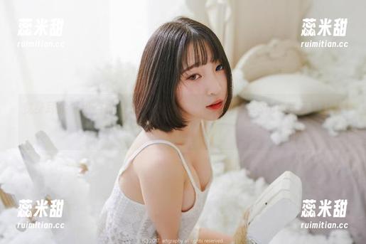 变身耳朵“甜点机”，姜仁卿(강인경)的图库ASMR写真真让人“童话”！
