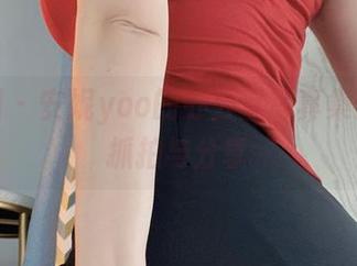 微密圈 – 安妮yoo的办公室写真集：意外抓拍与分享
