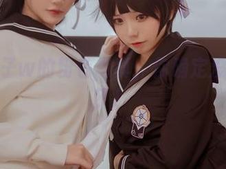 小野妹子w的粉色写真：你确定没上色吗？！