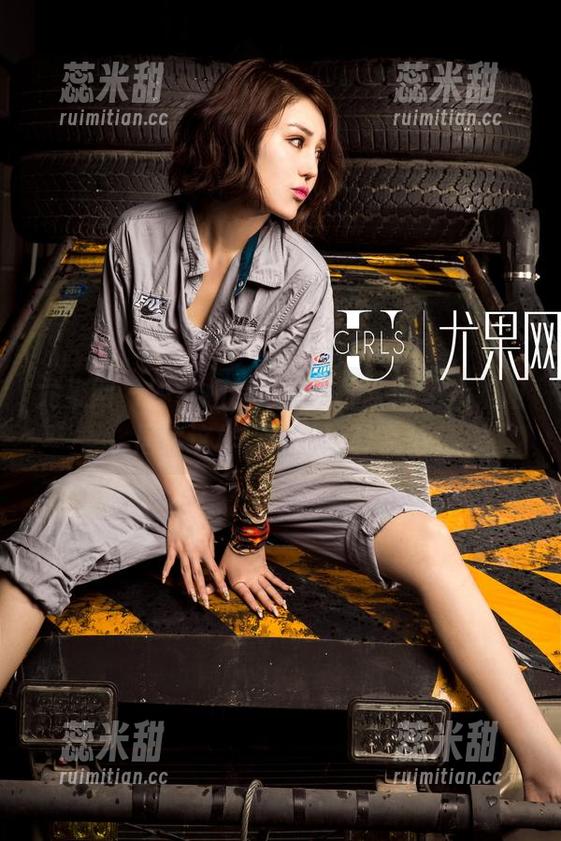 尤果网 - 不敢相信！叶希的美图里，姐姐居然这样巧妙地玩转姿势