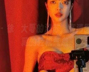 微密圈 – 徐珺大哥的流苏，高清图库中掩藏的轻松气息
