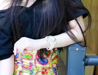 推女神 – 花嫁图包：伍月yuer的梦中情婚纱与现实的无奈；