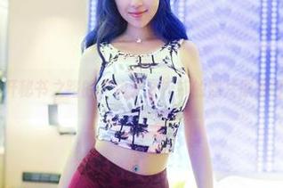 推女郎 – 拨开秘书之路的花边，夏婉婉的照片原图可不止于此！