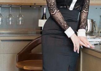 星颜社 – 黄寒娜的定制礼服图集：宛如仙子降临，结果真像精灵倚在一旁！