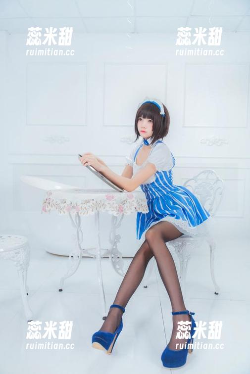 桜桃喵 让人震惊的最新写真,桜桃喵的女友,非常真实!