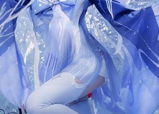 色彩的碰撞，桜桃喵分享未熟3奶桃桃写真集，满满的治愈感