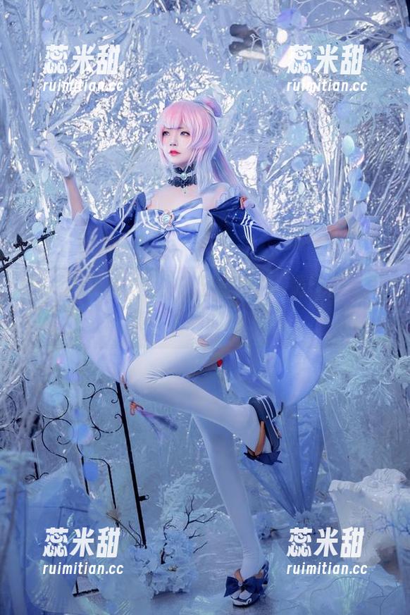 桜桃喵 色彩的碰撞,桜桃喵分享未熟3奶桃桃写真集,满满的治愈感