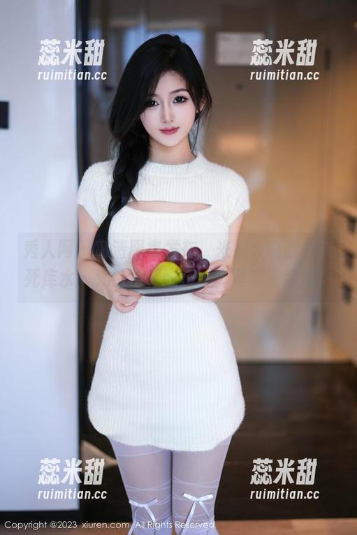 秀人网 - 高清图集发布，米妮大萌萌玩转死库水，又惊艳又好玩，真是脑洞大开！