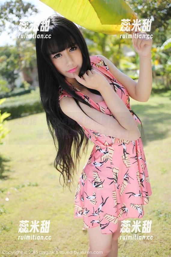 美媛馆-Love陆瓷 美媛馆 - Love陆瓷的和服博主大变身,毫无圣光举行的写真合集!