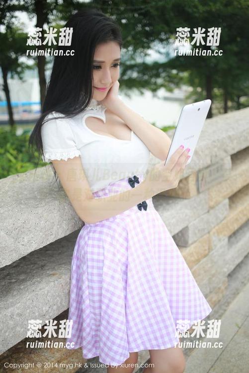 美媛馆-唐琪儿Beauty 美媛馆 - 唐琪儿Beauty的空姐写真,其实是对职业的一种误解。
