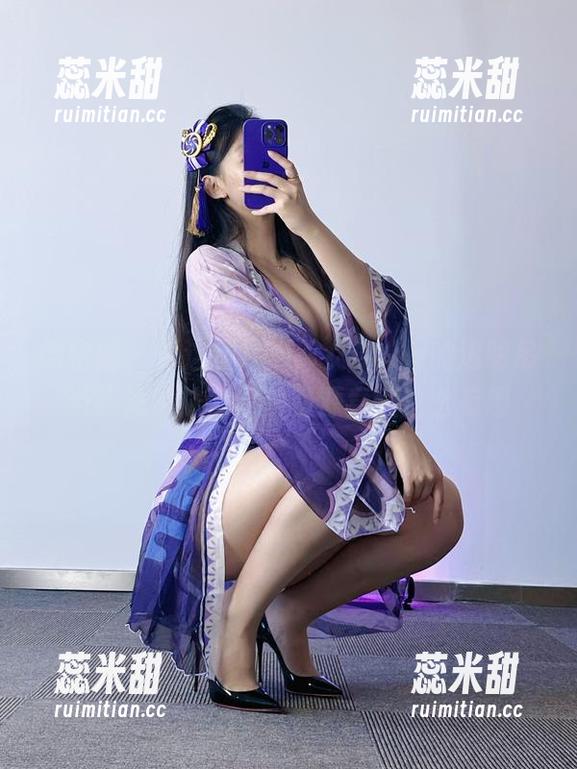 美邵女Baby 微密圈 - 看这里!美邵女Baby的透明吊带连体丝袜,图片资源竟然这么有趣
