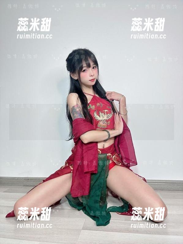 聂傲娇 微密圈 - 聂傲娇的吊带写真集,资源包在此,不用客气
