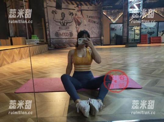 若若老师 微密圈 - 无圣光下的若若老师:图集中她的情绪在跳舞