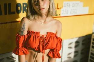 菠萝社 – 想不到柳侑绮超会玩，“秘密”写真的分享别有一番风味！