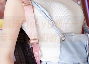 蜜桃社 – 佩琦Pinky白裙——全套写真，不带半点显色剂的清新滋味！