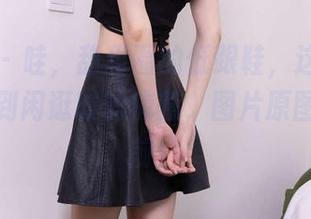袜啵啵 – 哇，甜甜圈的低跟鞋，这画面让我联想到闲逛时的疲惫，图片原图就在眼前！