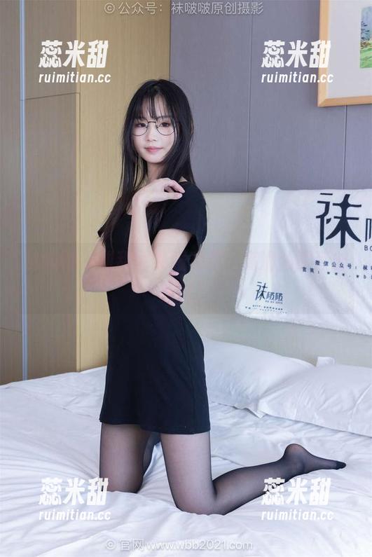 袜啵啵 - 甜甜圈礼服穿搭，高清画面直击眼球！