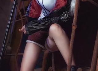金鱼yui的毛衣写真，HD画质让人多看几眼