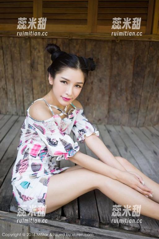 魅妍社-夏倪可ella 魅妍社 - 夏倪可ella的私房合集,红裙如火,心灵小鹿乱撞,真的超好看!