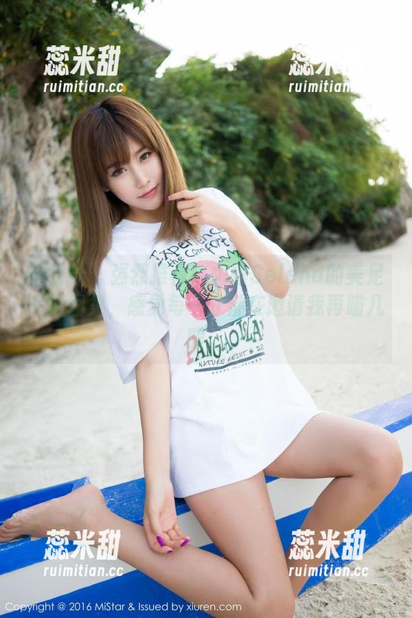 魅妍社 - 强烈推荐！娜露Selena的美足高清图集，感觉每一寸都在邀请我再瞄几眼。