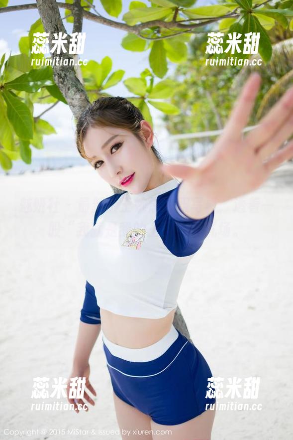 魅妍社 - 最新版王婉悠礼服写真，透着一股“我就是我的王国”的气场。