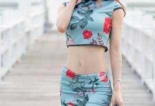 魅妍社 – 脑洞大开！白沫的旅拍作品，图集里藏着多少个奇遇？